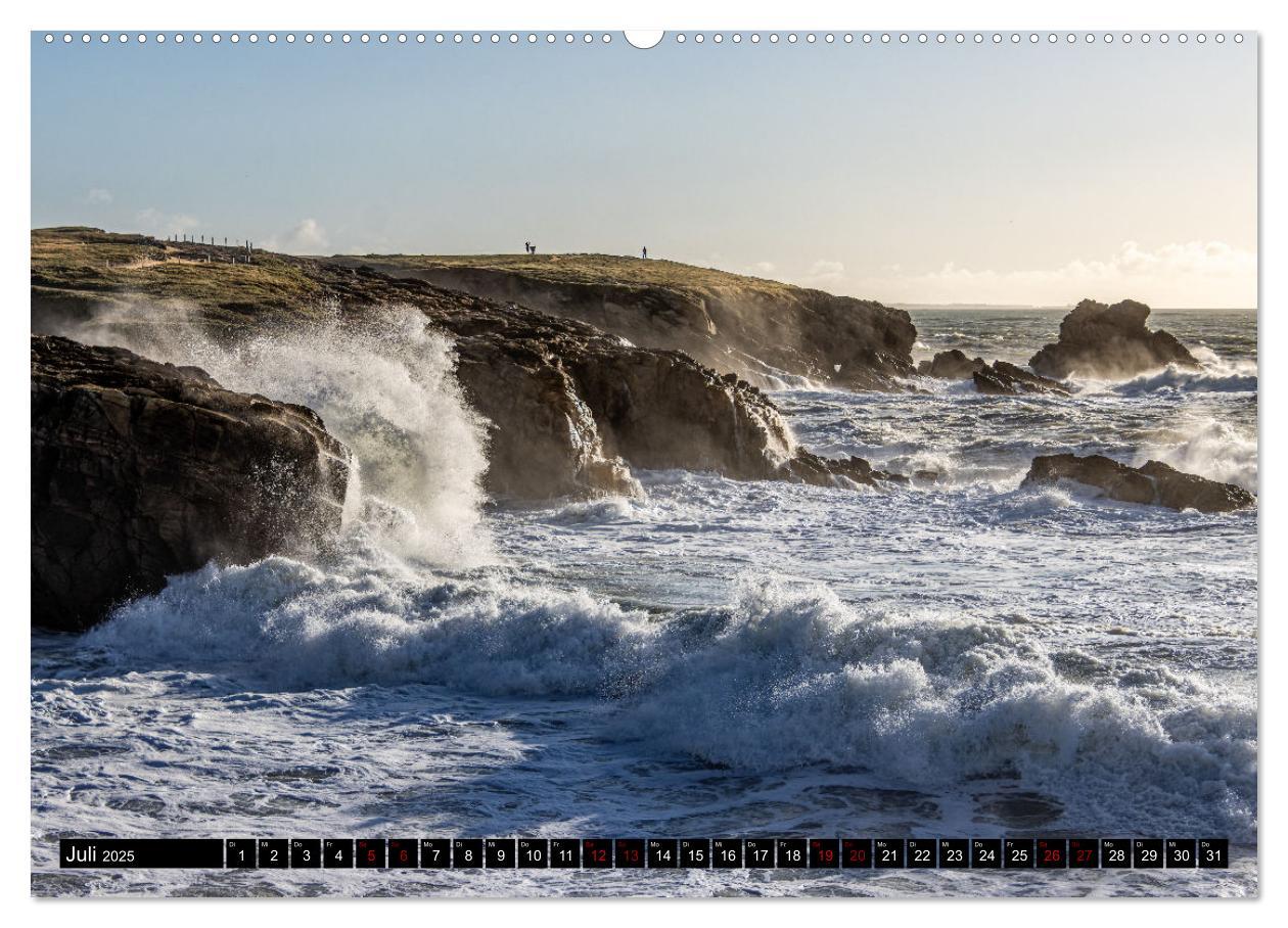 Bild: 9783383994531 | Côte Sauvage - Die wilde Küste der Bretagne (Wandkalender 2025 DIN...