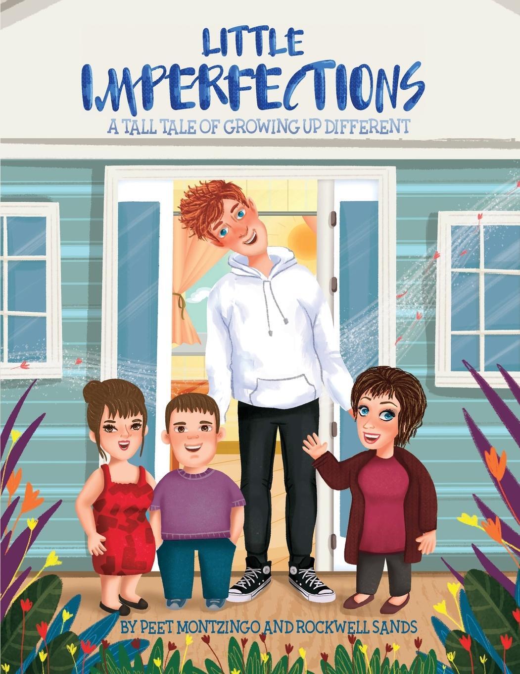 Cover: 9798986283623 | Little Imperfections | A Tall Tale of Growing Up Different | Sands