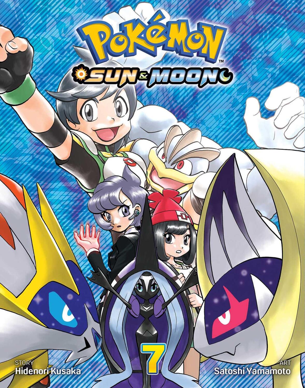 Cover: 9781974711154 | Pokemon: Sun & Moon, Vol. 7 | Hidenori Kusaka | Taschenbuch | Englisch