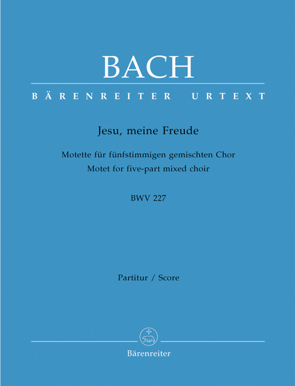 Cover: 9790006465194 | Jesu, meine Freude BWV 227 | Johann Sebastian Bach | Broschüre | 28 S.