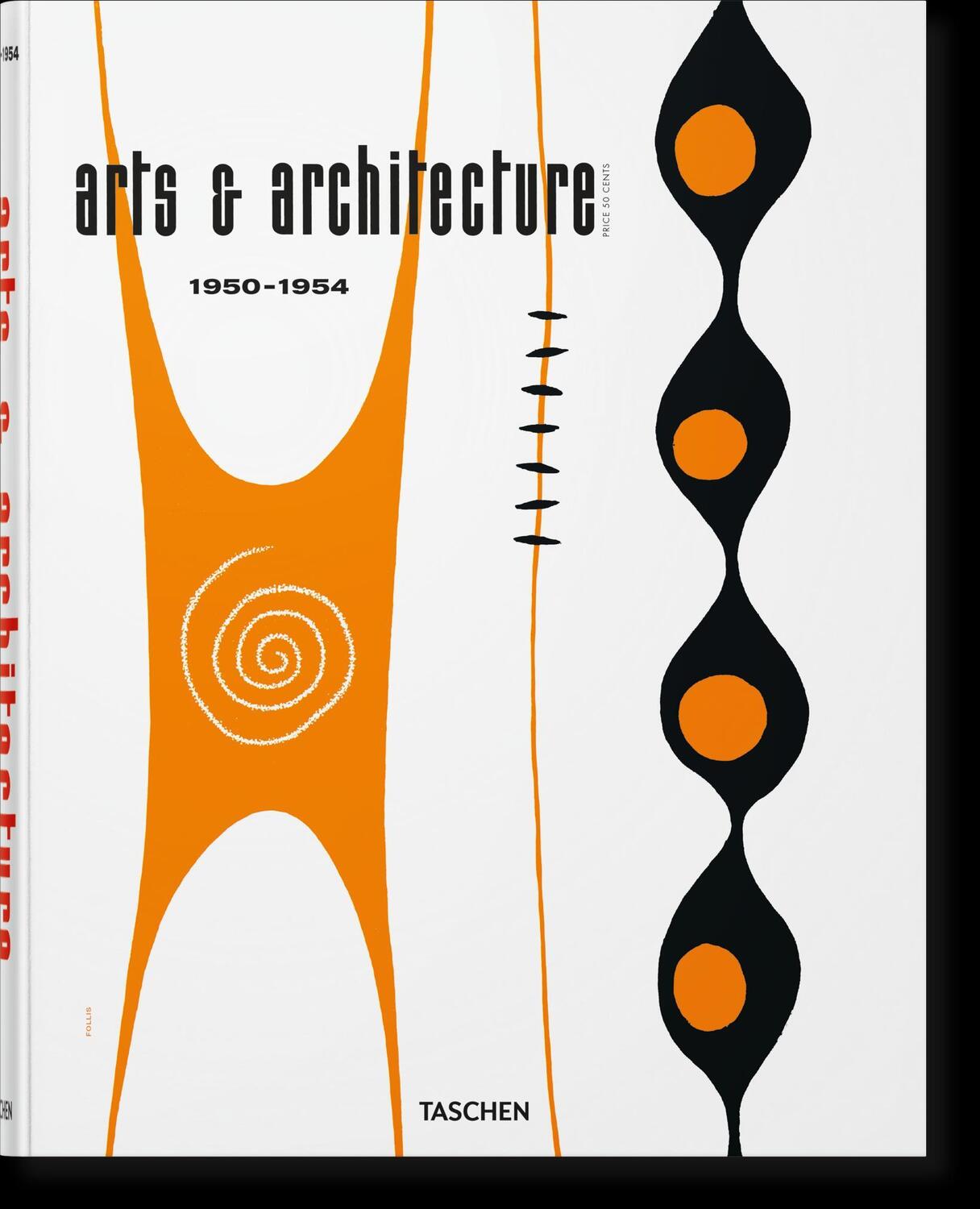 Cover: 9783754400500 | Arts &amp; Architecture 1950-1954 | Taschen | Buch | 696 S. | Englisch