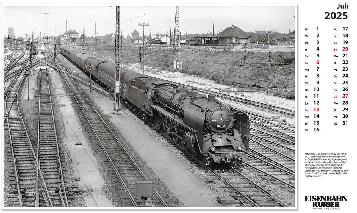 Bild: 9783844659313 | Dampflokomotiven 2025 | Kalender | 13 S. | Deutsch | 2025