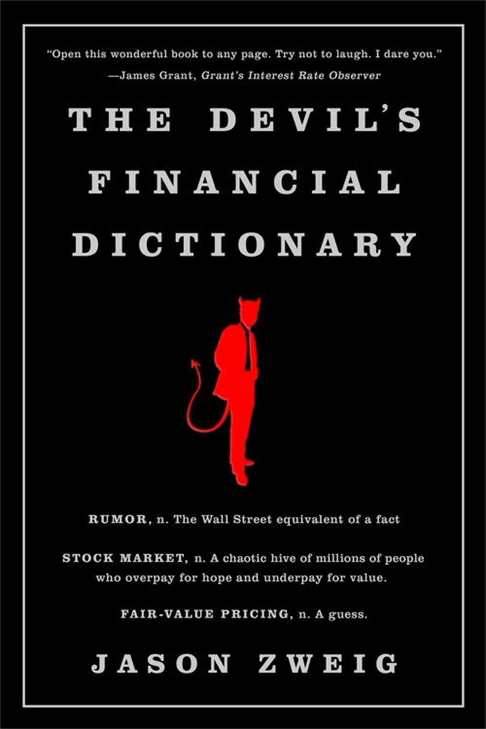 Cover: 9781610397766 | The Devil's Financial Dictionary | Jason Zweig | Taschenbuch | 2017
