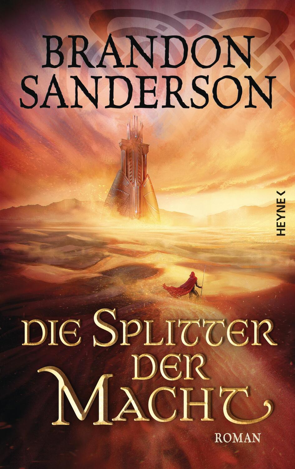 Cover: 9783453270398 | Die Splitter der Macht | Roman | Brandon Sanderson | Buch | Deutsch