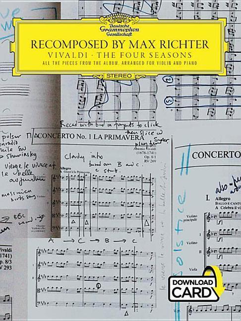 Cover: 9781783053193 | Recomposed By Max Richter - Vivaldi | Four Seasons | Buch | Englisch