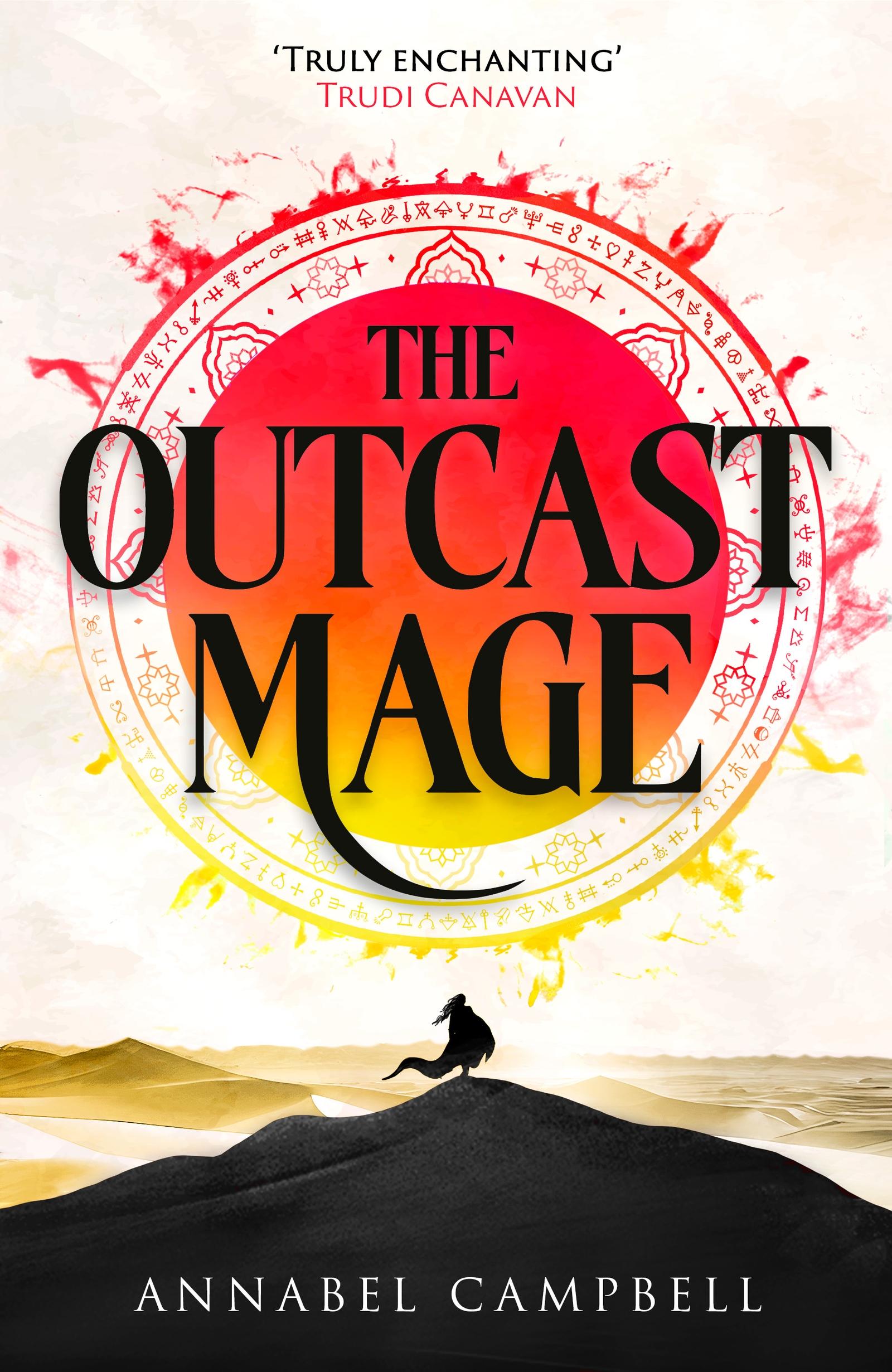 Cover: 9780356524184 | The Outcast Mage | Annabel Campbell | Buch | Englisch | 2025