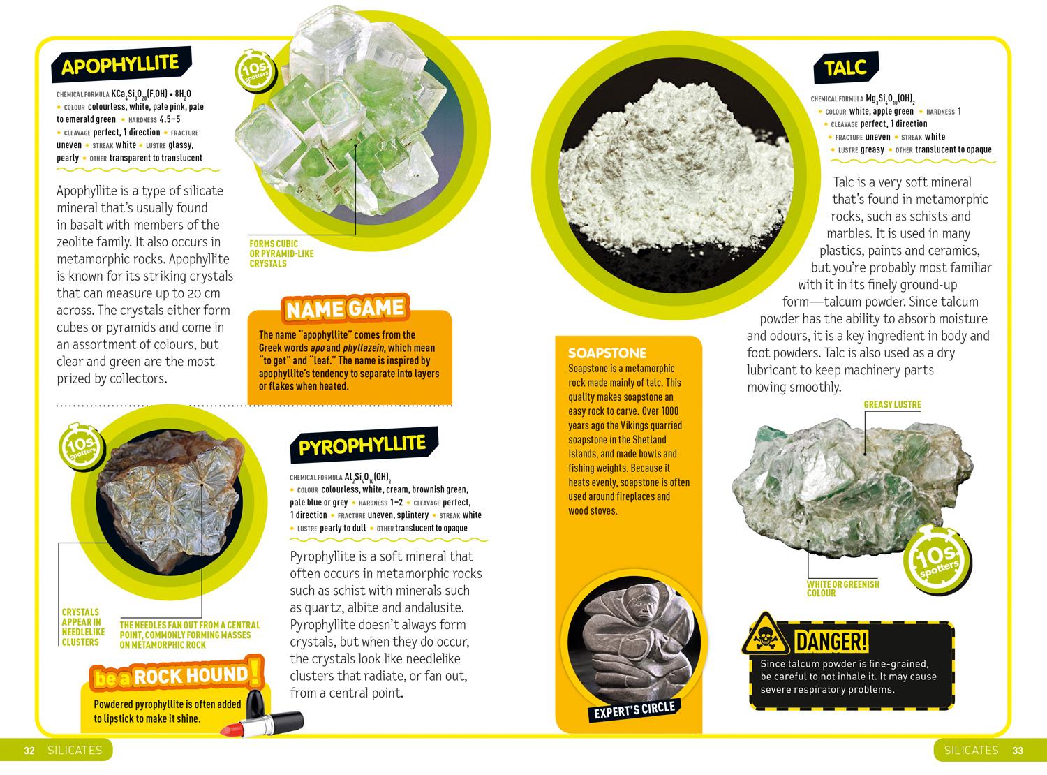 Bild: 9780008321543 | Ultimate Explorer Field Guides Rocks and Minerals | Kids | Taschenbuch