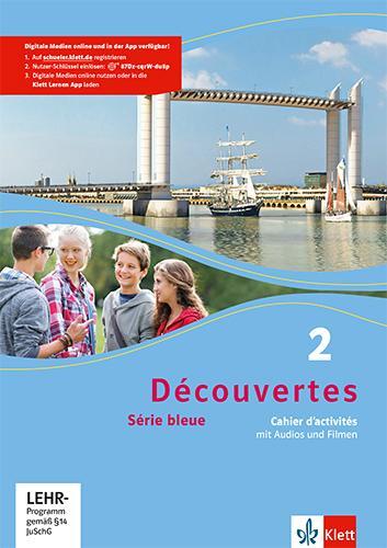 Cover: 9783126221269 | Découvertes 2. Série bleue | Bundle | 1 Taschenbuch | Deutsch | 2013