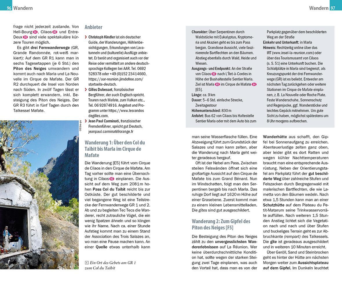 Bild: 9783831736881 | Reise Know-How InselTrip La Réunion | Petra Sparrer | Taschenbuch