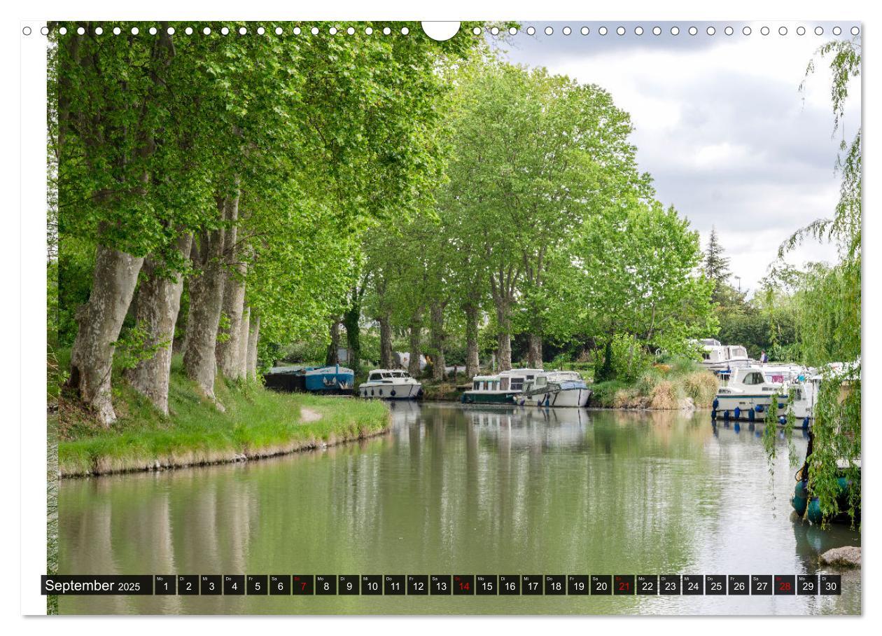 Bild: 9783383850240 | Der Königliche Kanal. Die Wasserstraße im Languedoc (Wandkalender...