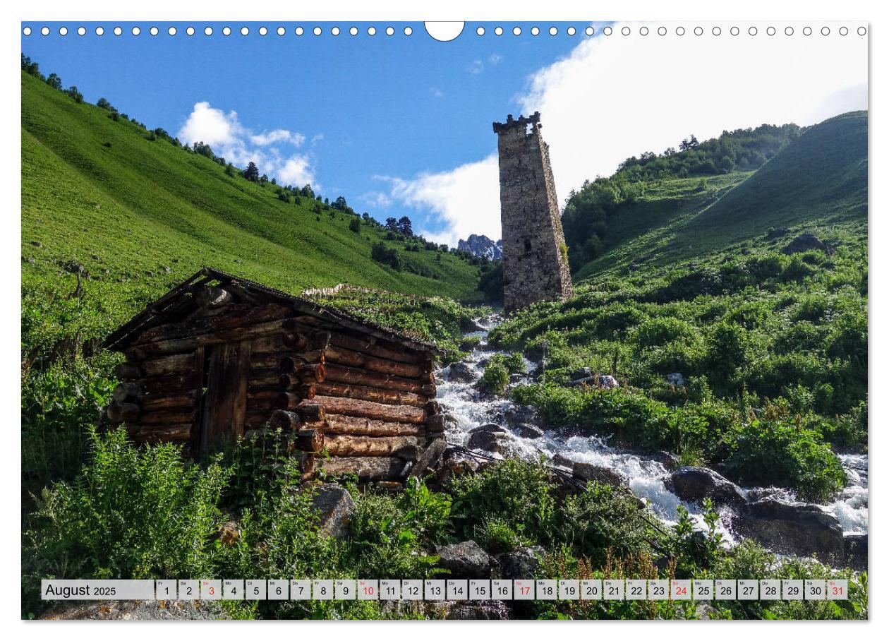 Bild: 9783435207435 | Swanetien - Georgiens Bergwelt im Großen Kaukasus (Wandkalender...