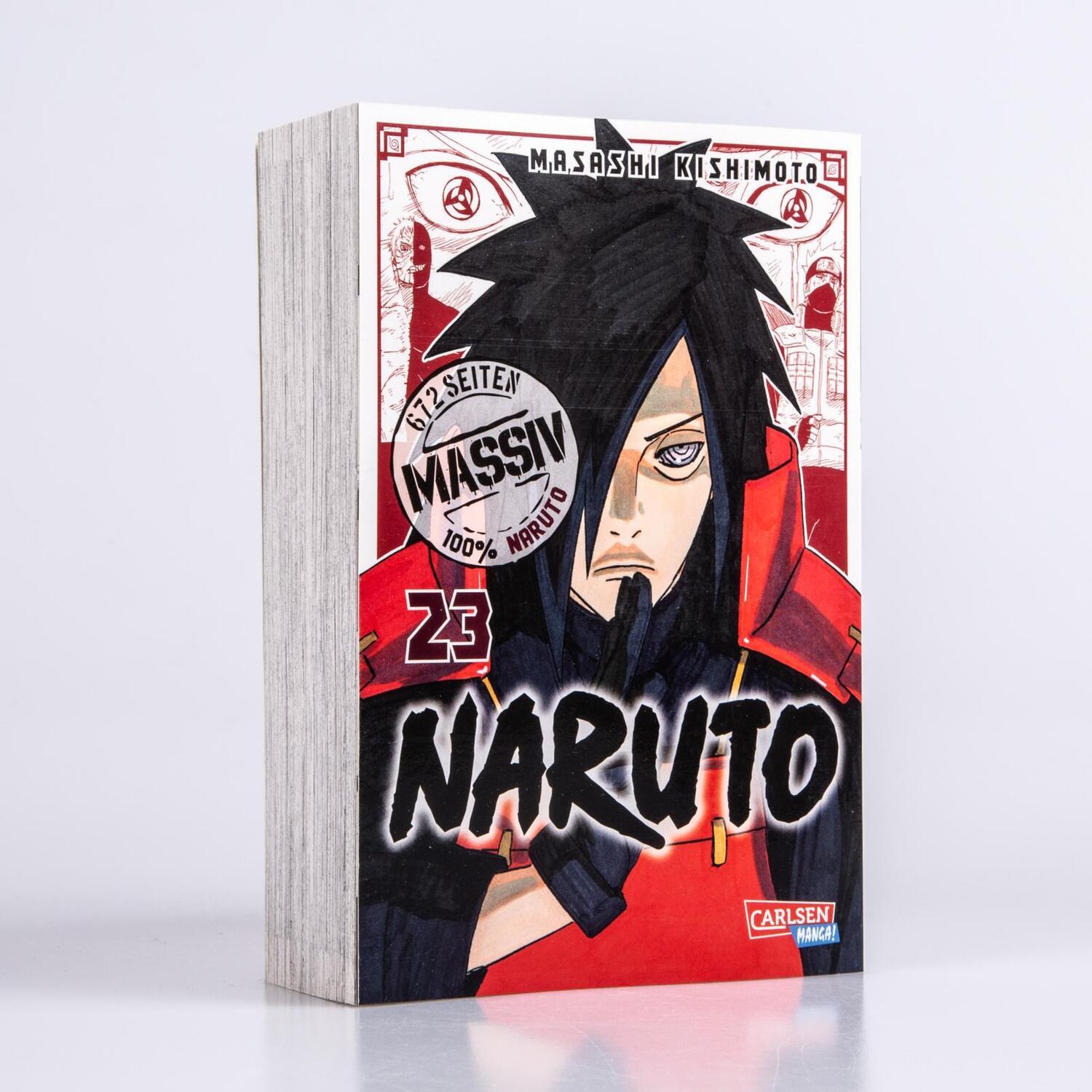 Bild: 9783551795496 | NARUTO Massiv 23 | Masashi Kishimoto | Taschenbuch | NARUTO Massiv