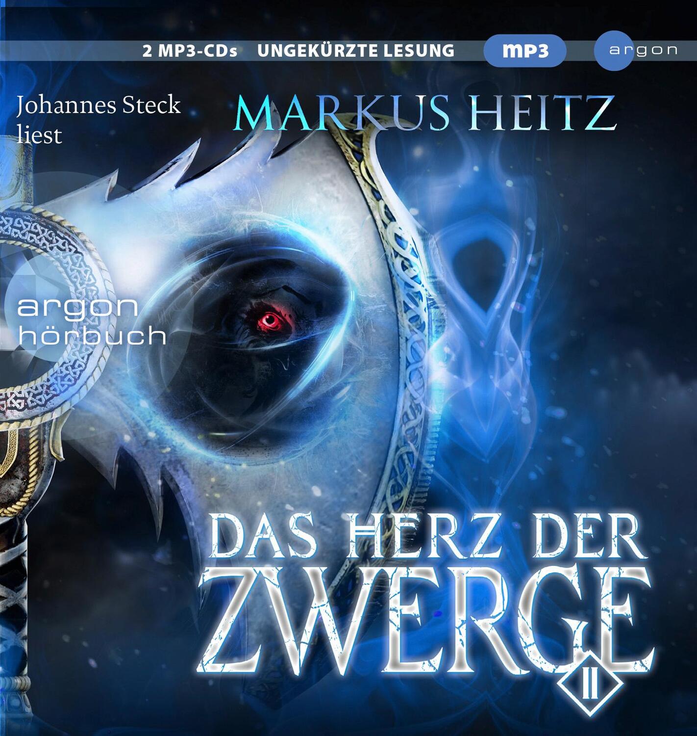 Cover: 9783839819883 | Das Herz der Zwerge 2 | Roman | Markus Heitz | MP3 | 2 | Deutsch