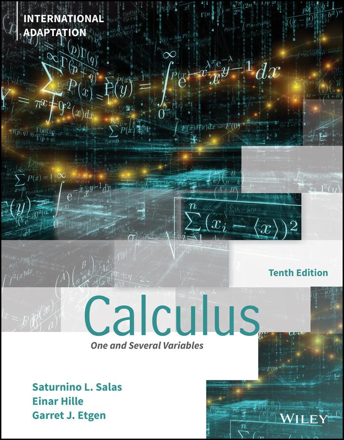 Cover: 9781119770671 | Calculus | One and Several Variables, International Adaptation | Buch