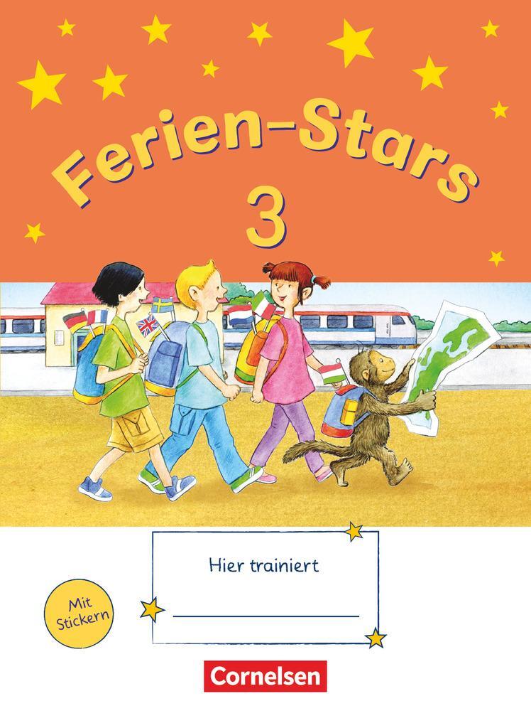 Cover: 9783637013247 | Ferien-Stars 3. Schuljahr. Übungsheft | Mit Lösungen | Sabine Schwarz