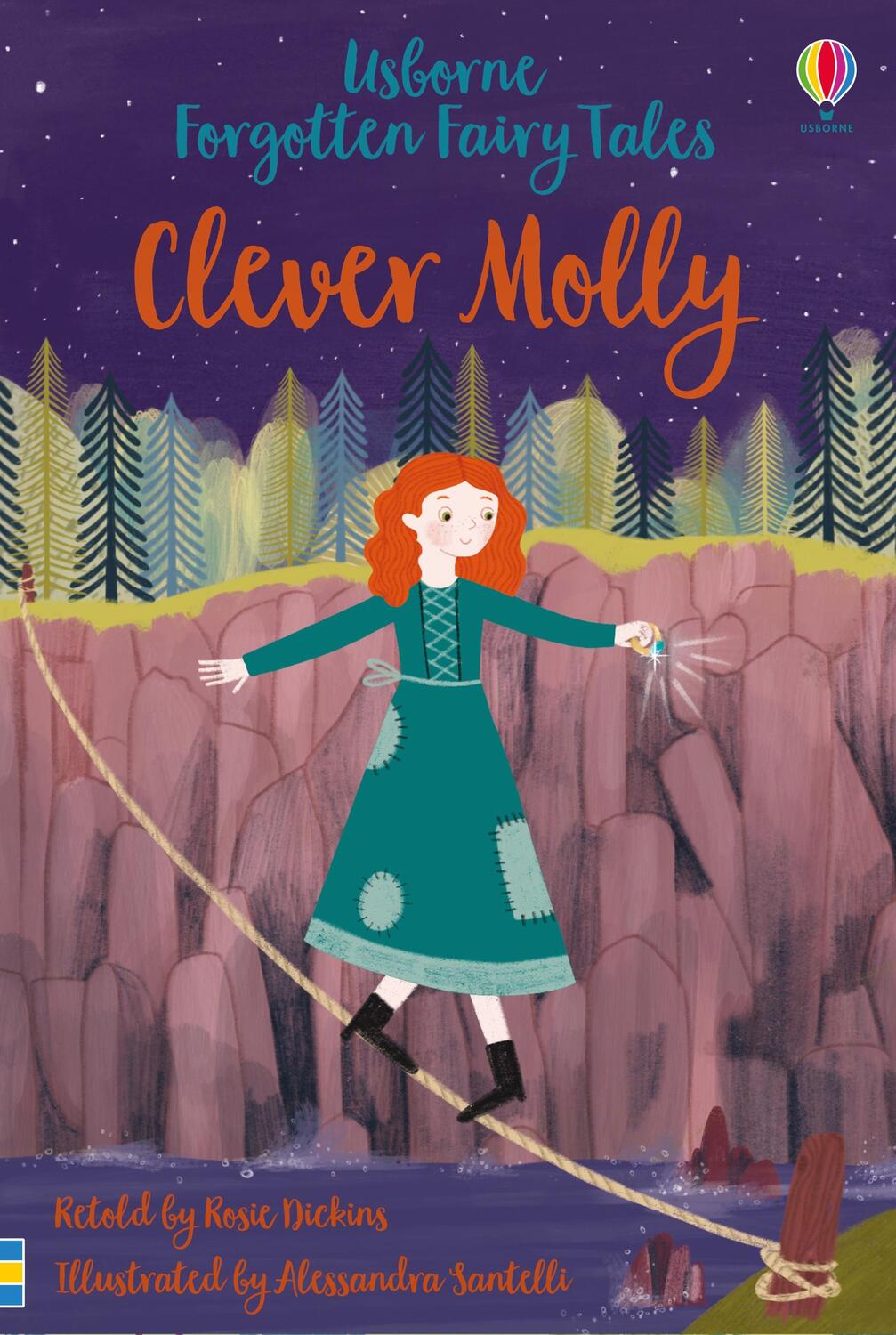 Cover: 9781474969741 | Forgotten Fairy Tales: Clever Molly | Rosie Dickins | Buch | Gebunden