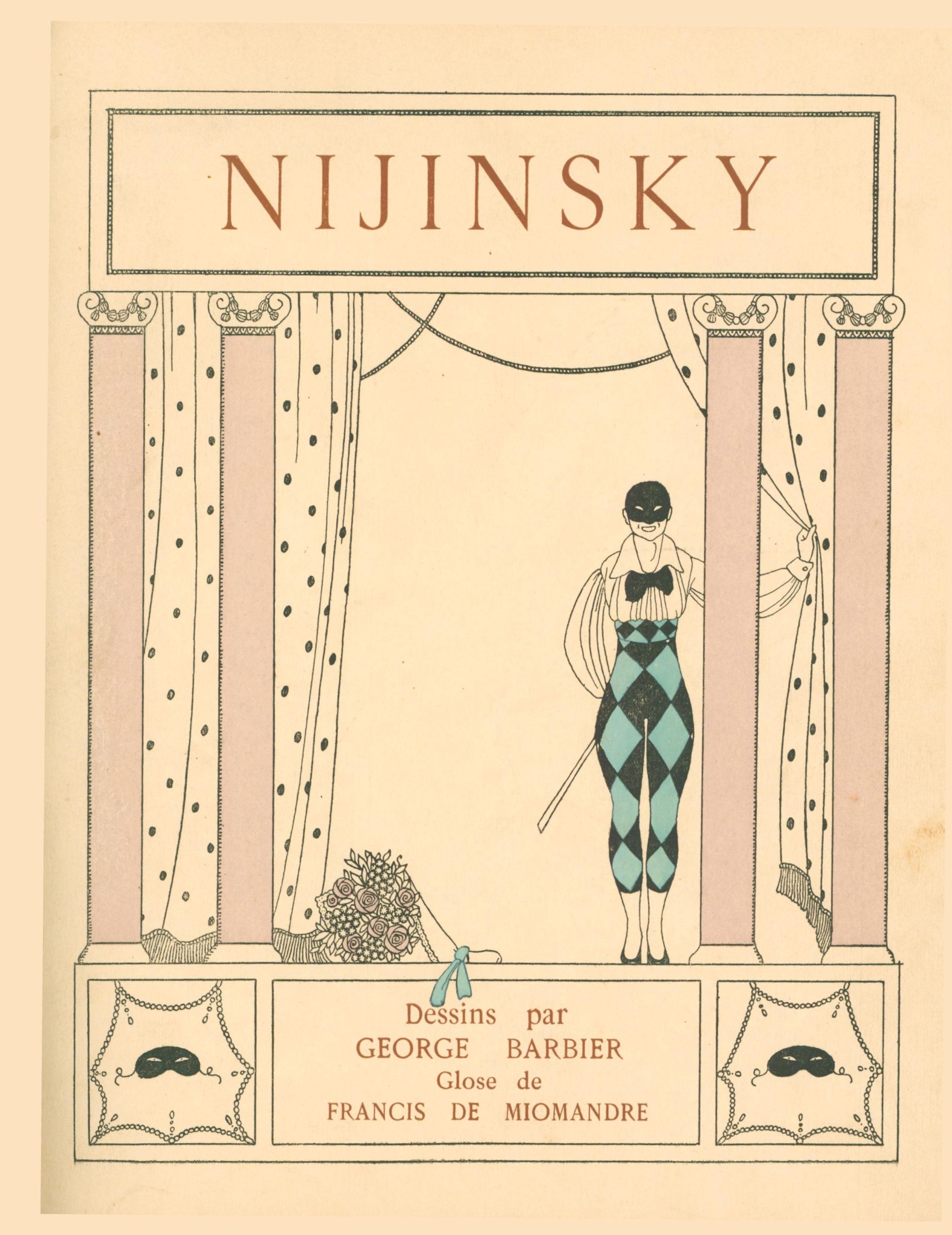 Cover: 9781906830922 | Dessins sur la Danses de Vaslav Nijinsky | Francis De Miomandre | Buch