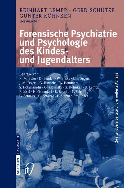 Bild: 9783798513853 | Forensische Psychiatrie und Psychologie des Kindes- und Jugendalters