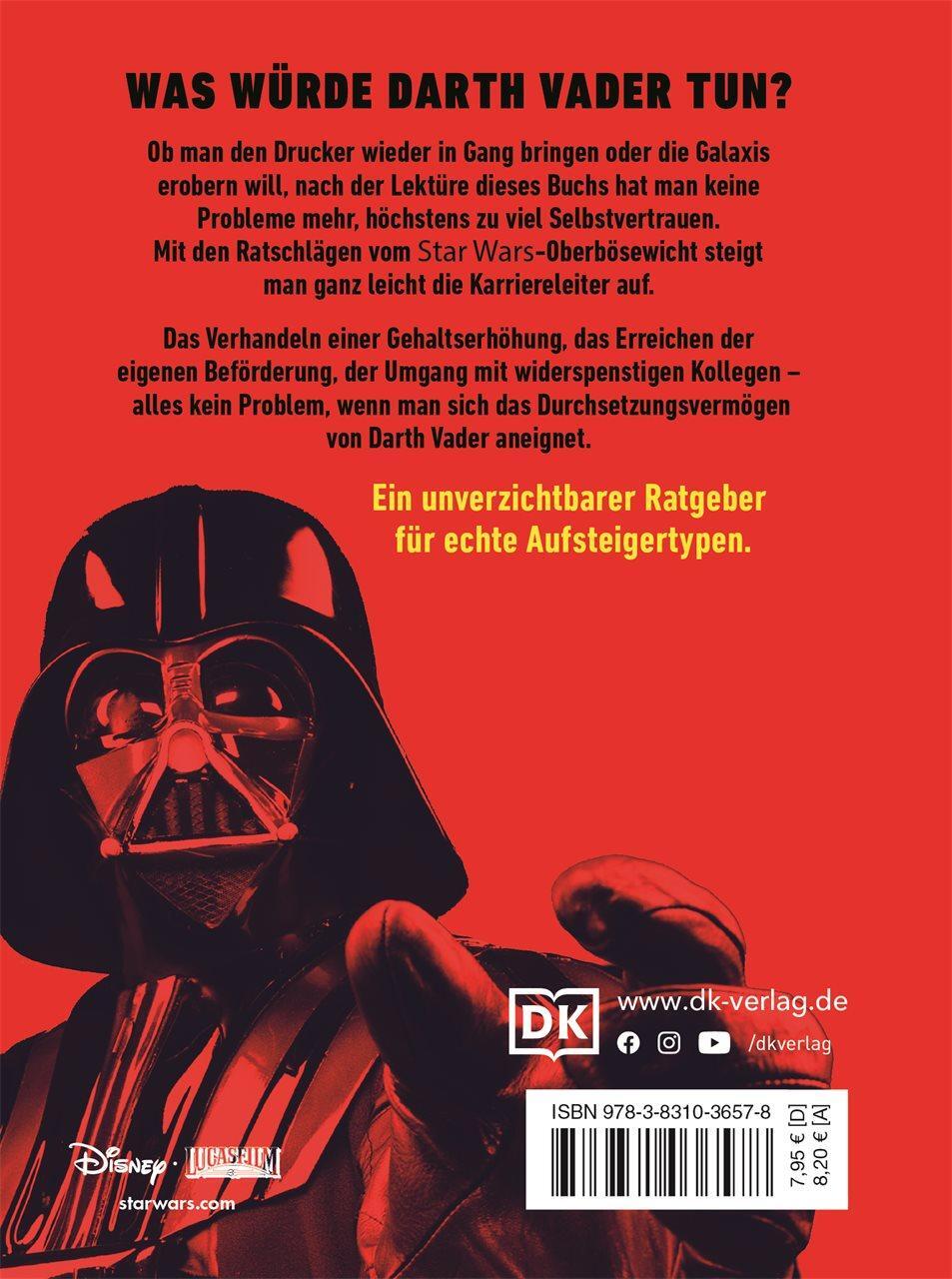 Rückseite: 9783831036578 | Star Wars(TM) Entdecke Darth Vader in dir | Christian Blauvelt | Buch