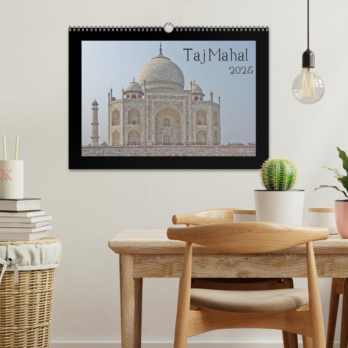 Bild: 9783435775316 | Taj Mahal (Wandkalender 2025 DIN A3 quer), CALVENDO Monatskalender