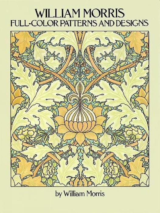 Cover: 9780486256450 | Full-Colour Patterns and Designs | William Morris | Taschenbuch | 2000