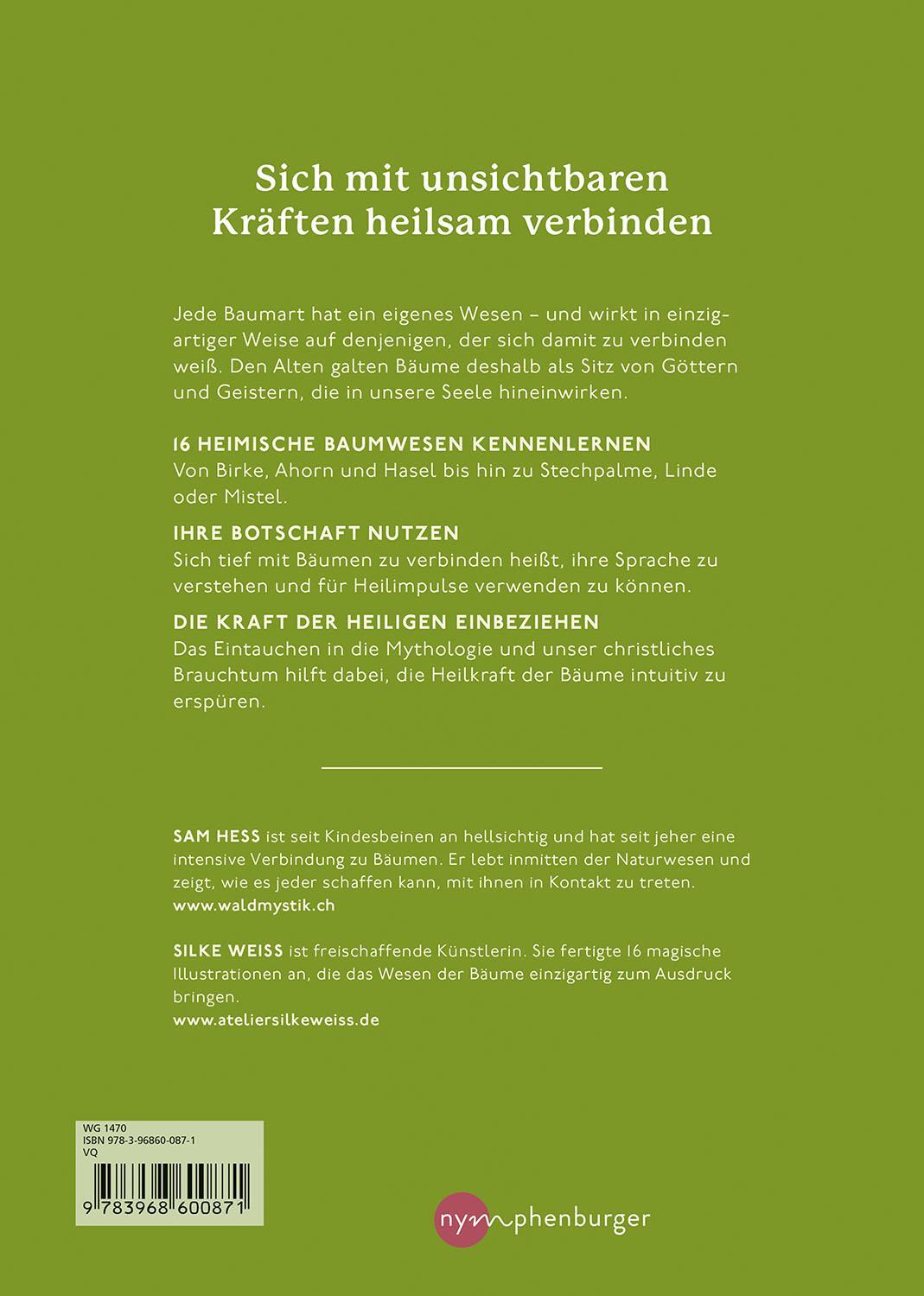 Rückseite: 9783968600871 | Die Weisheit der Baumwesen | Sam Hess (u. a.) | Taschenbuch | 128 S.