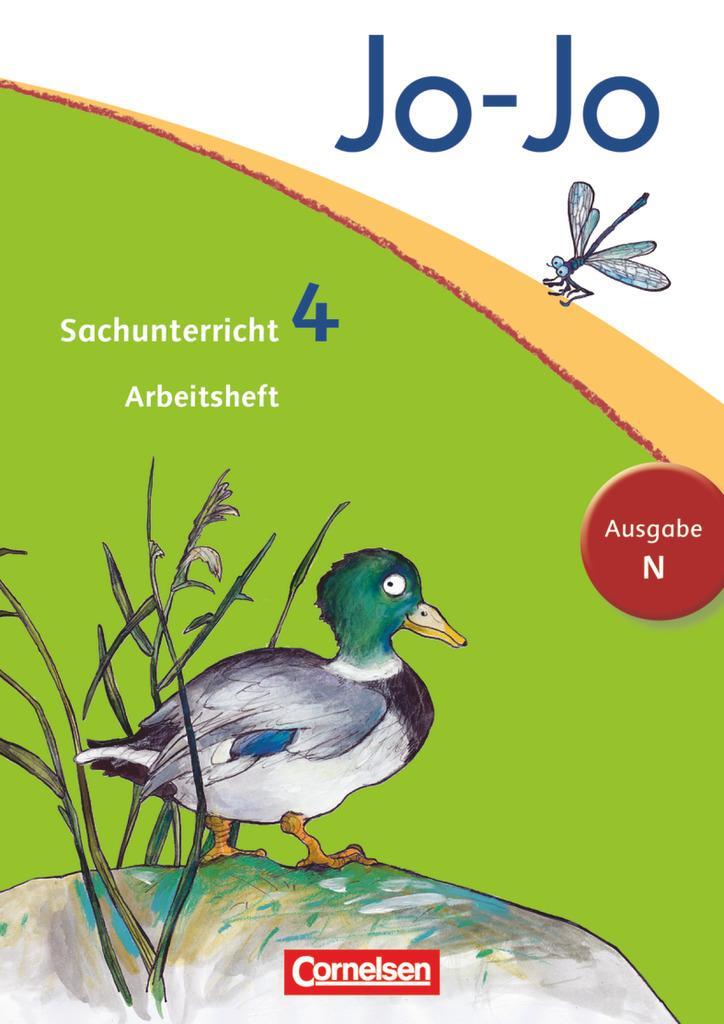 Cover: 9783060833856 | Jo-Jo Sachunterricht - Ausgabe N. 4. Schuljahr - Arbeitsheft | Buch