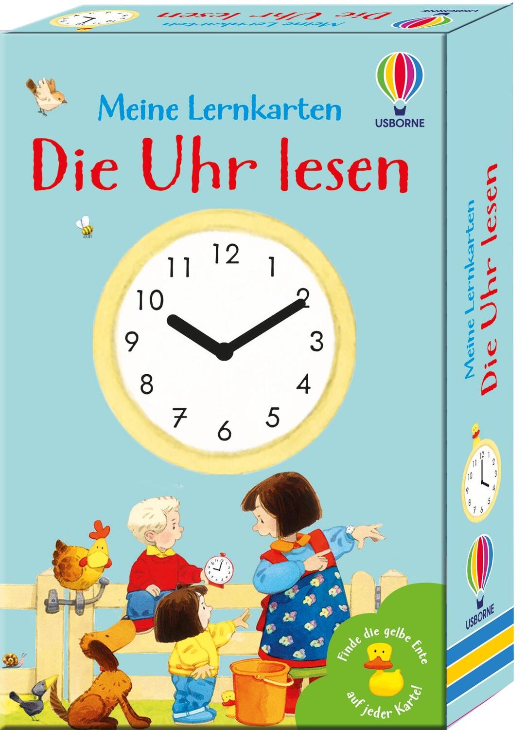 Cover: 9781035701537 | Meine Lernkarten - Die Uhr lesen | Taschenbuch | 50 S. | Deutsch