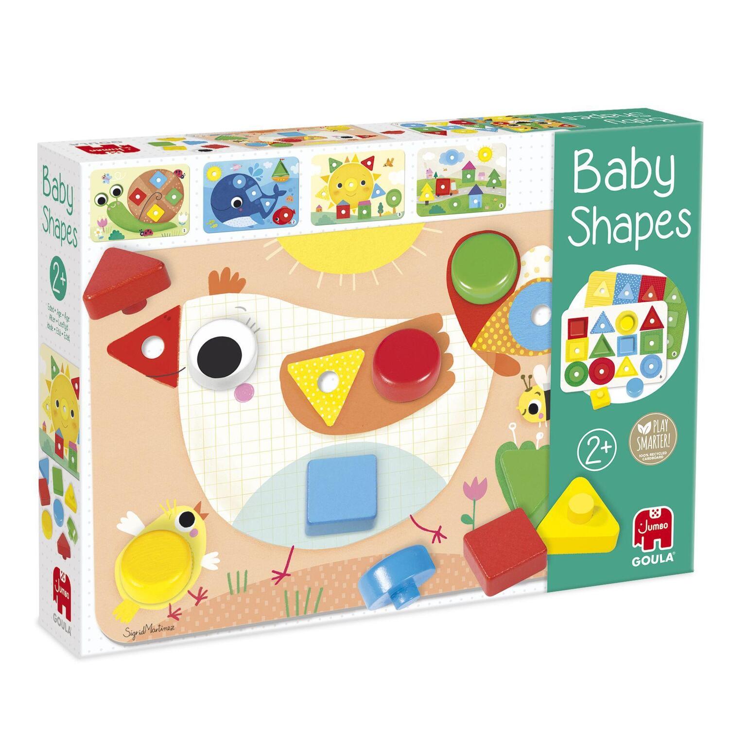 Cover: 8410446594568 | GOULA Baby Shapes | Spiel | Deutsch | 2023 | Jumbo Spiele GmbH