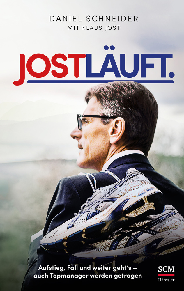Cover: 9783775157995 | Jost läuft. | Daniel Schneider | Buch | Deutsch | 2018 | SCM Hänssler