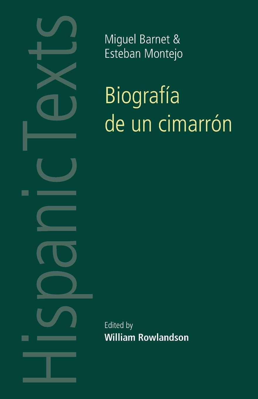 Cover: 9780719080913 | Biografía de un cimarrón | By Miguel Barnet and Esteban Montejo | Buch