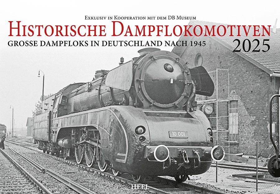Cover: 9783966648196 | Historische Dampflokomotiven Kalender 2025 | Kalender | 14 S. | 2025