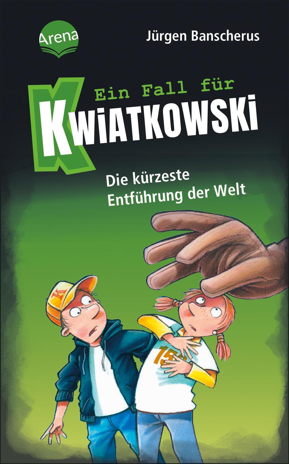 Cover: 9783401606620 | Ein Fall für Kwiatkowski (30). Die kürzeste Entführung der Welt | Buch