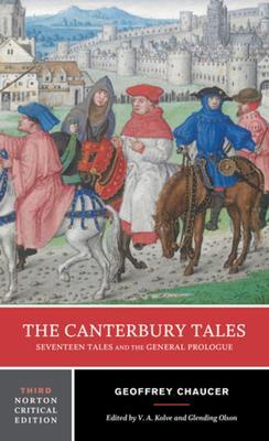 Cover: 9781324000563 | The Canterbury Tales: Seventeen Tales and the General Prologue: A...