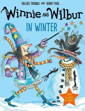Cover: 9780192749116 | Winnie and Wilbur in Winter and audio CD | Valerie Thomas | Buch