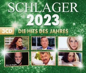 Cover: 196588441325 | SCHLAGER 2023 - Die Hits des Jahres | Audio-CD | 3 Audio-CDs | Deutsch