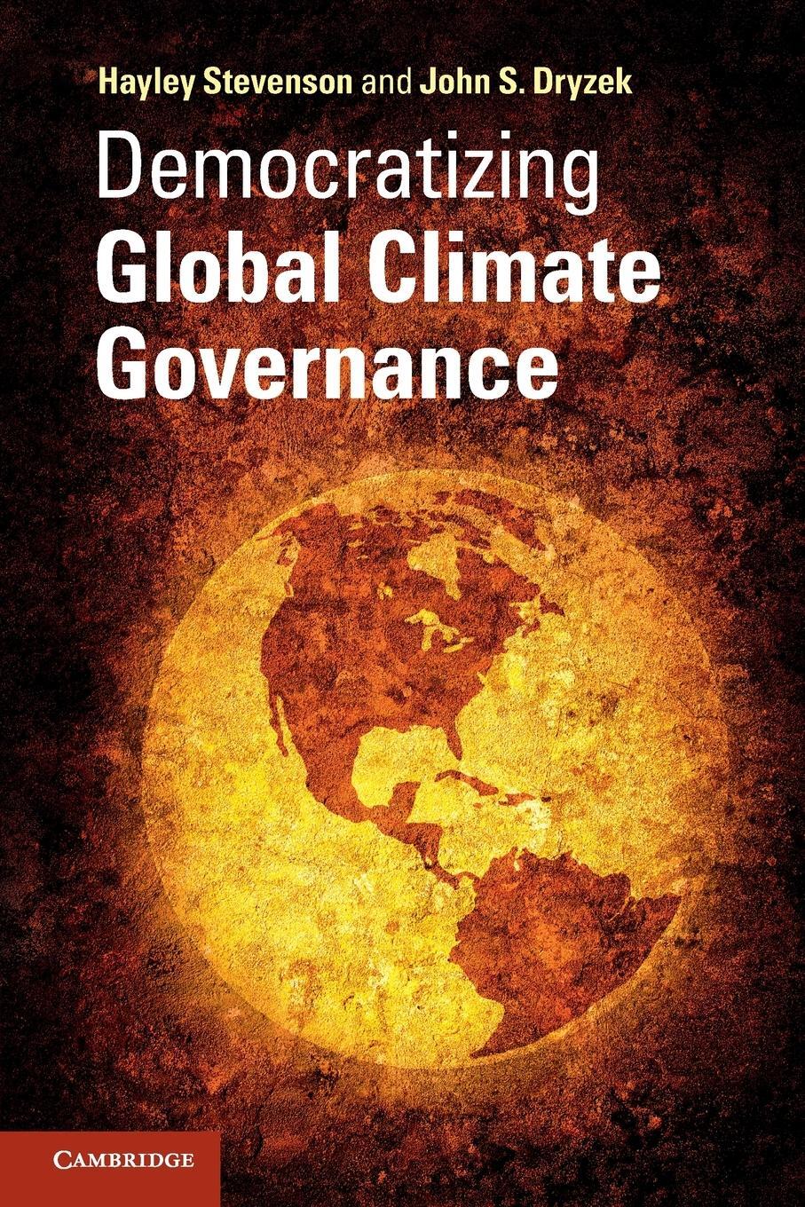 Cover: 9781107608535 | Democratizing Global Climate Governance | Hayley Stevenson | Buch