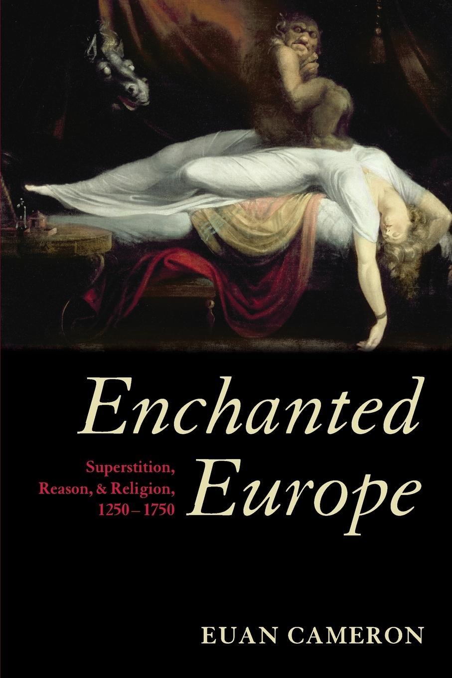 Cover: 9780199605118 | ENCHANTED EUROPE | SUPERSTITION, REASON, & RELIGION, 1250-1750 | Buch