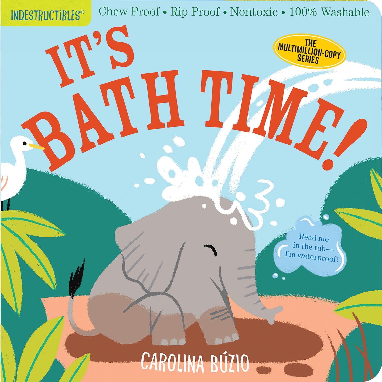 Cover: 9781523512751 | Indestructibles: It's Bath Time! | Amy Pixton | Taschenbuch | Englisch