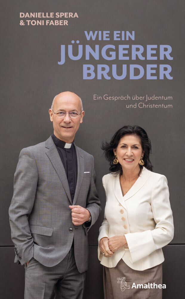 Cover: 9783990502617 | Wie ein jüngerer Bruder | Ein Gespräch über Judentum und Christentum