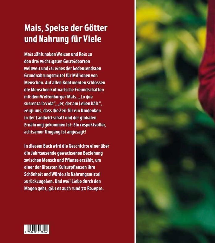 Rückseite: 9783702510824 | Mensch &amp; Mais | Nora Aschacher | Buch | 296 S. | Deutsch | 2023