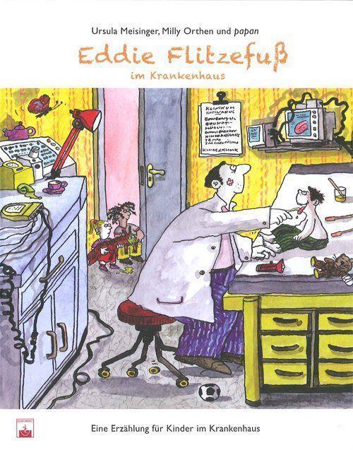 Cover: 9783863710712 | Eddie Flitzefuß im Krankenhaus | Meisinger (u. a.) | Buch | 50 S.