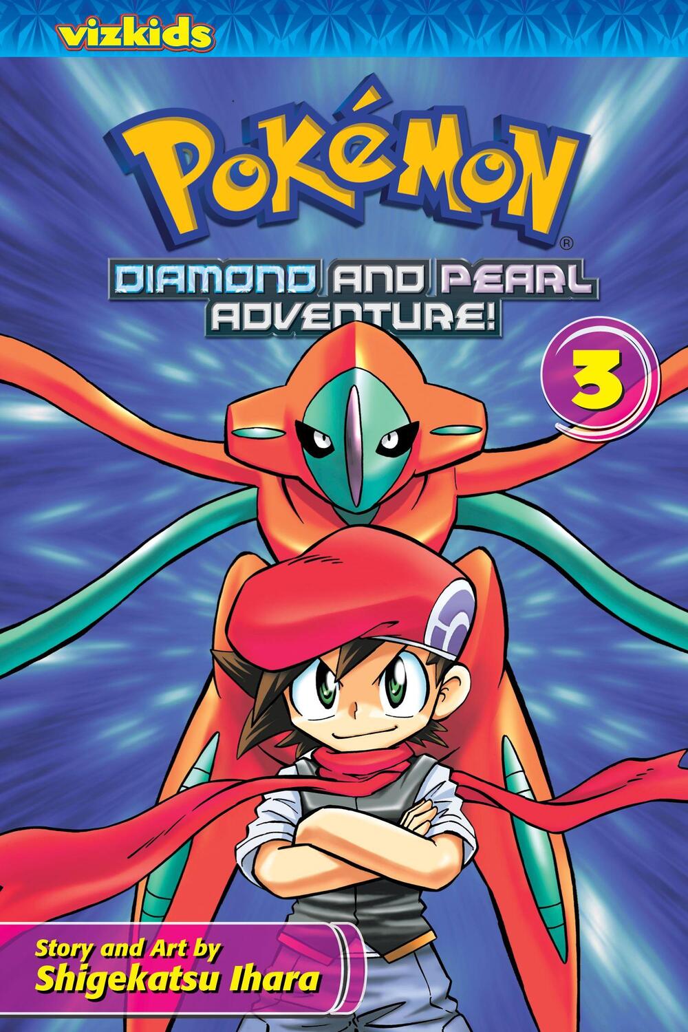 Cover: 9781421525747 | Pokemon Diamond and Pearl Adventure!, Vol. 3 | Shigekatsu Ihara | Buch