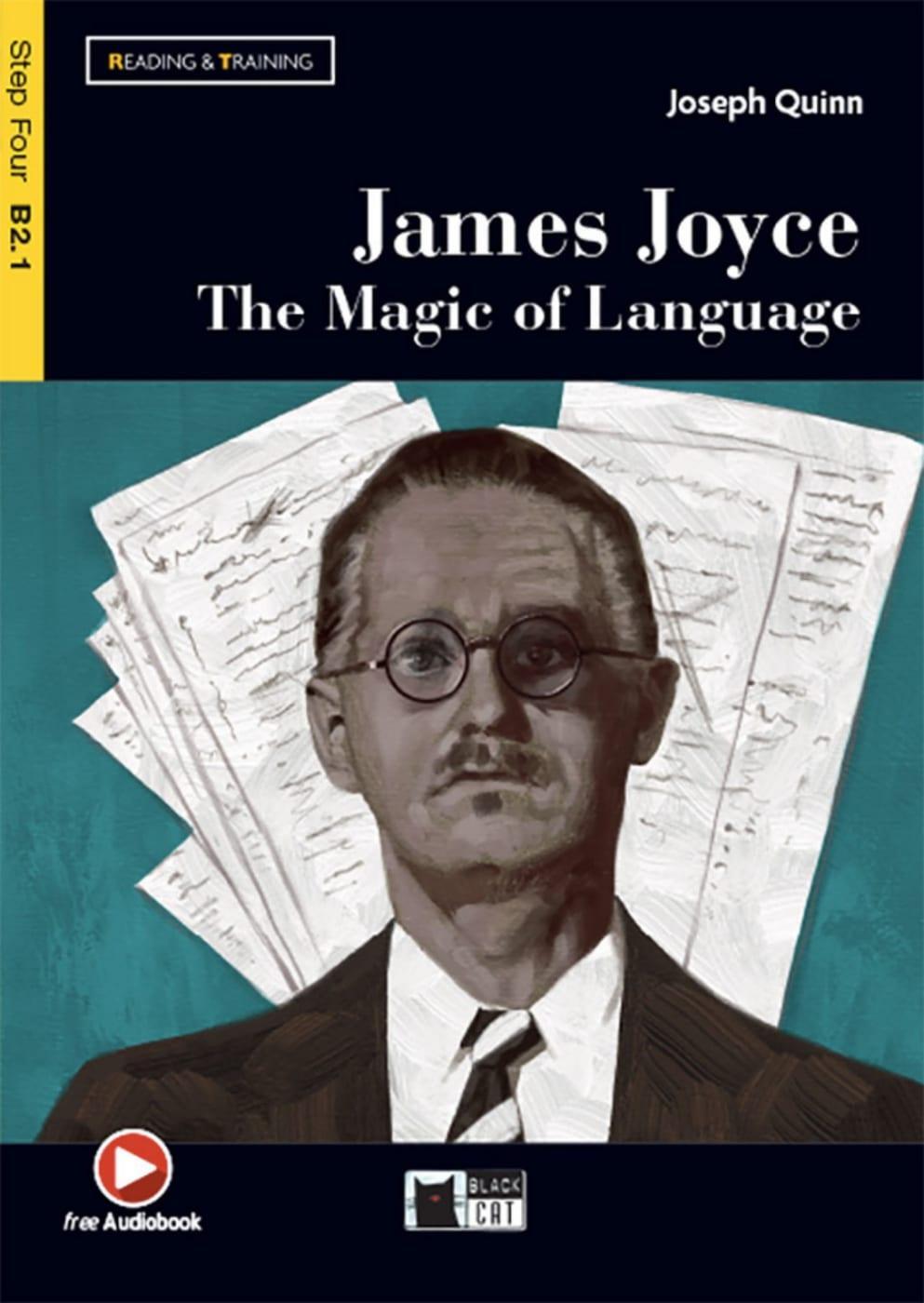 Cover: 9783125001336 | James Joyce | The Magic of Language. Lektüre mit Audio-Online   | Buch