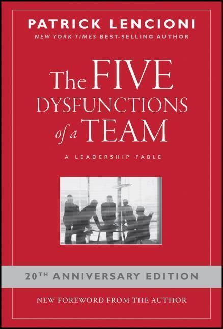 Cover: 9780787960759 | The Five Dysfunctions of a Team | A Leadership Fable | Lencioni | Buch