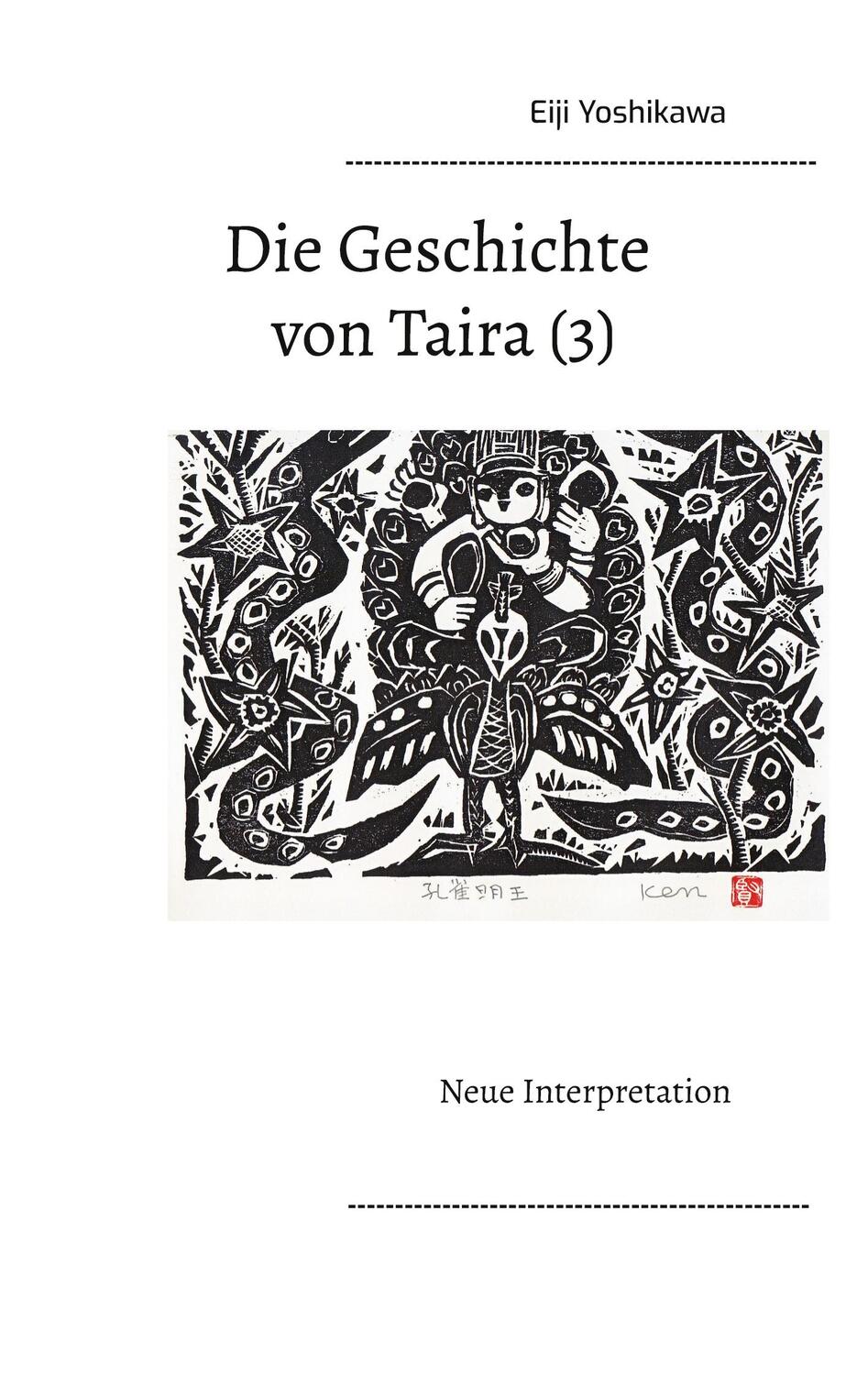 Cover: 9783753445830 | Die Geschichte von Taira (3) | Neue Interpretation | Eiji Yoshikawa