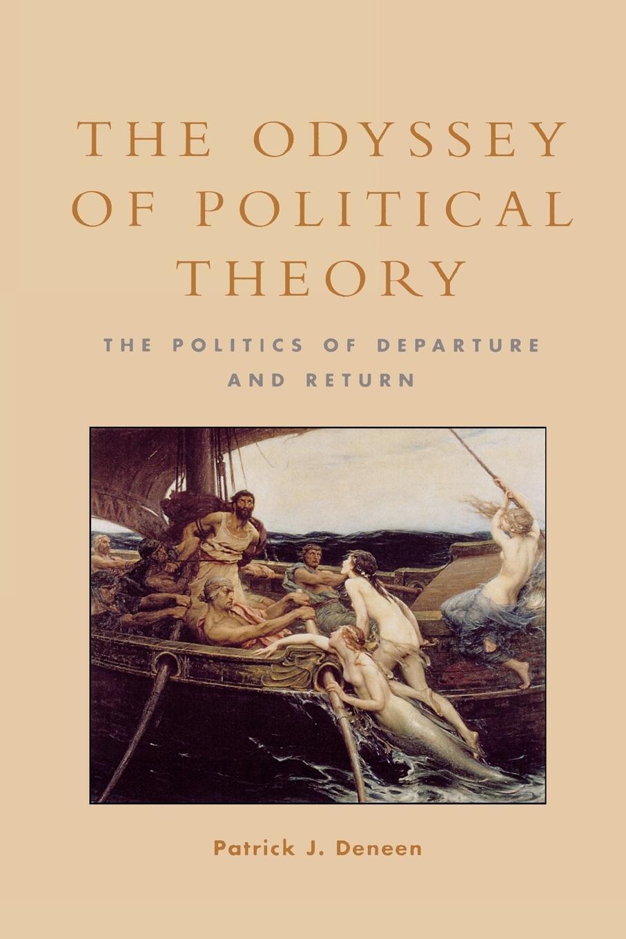 Cover: 9780847696239 | The Odyssey of Political Theory | The Politics of Departure and Return