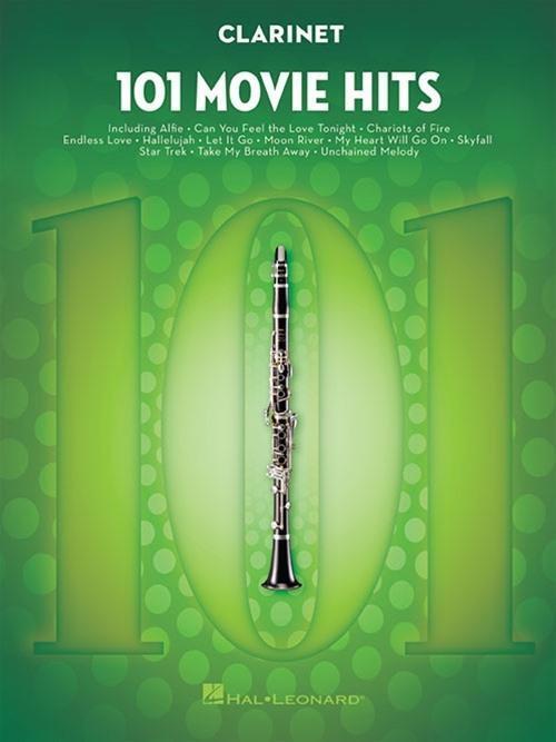Cover: 888680610791 | 101 Movie Hits For Clarinet | Noten, Sammelband für Klarinette | Buch