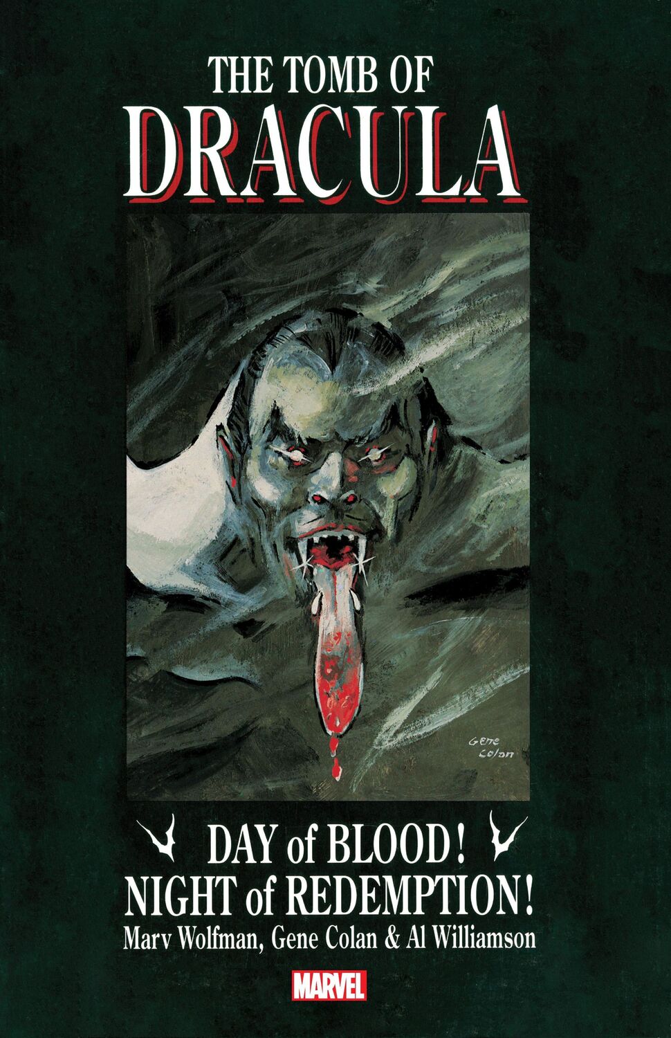 Cover: 9781302918675 | Tomb of Dracula: Day of Blood, Night of Redemption | Marv Wolfman