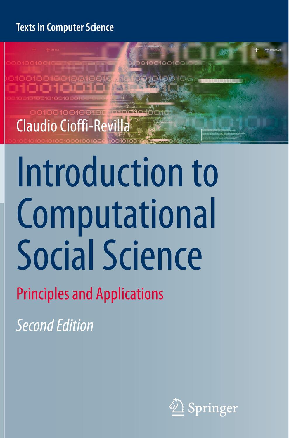 Cover: 9783319843247 | Introduction to Computational Social Science | Claudio Cioffi-Revilla